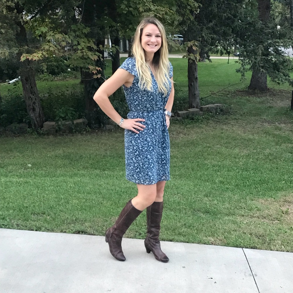 FRYE Brown Boots